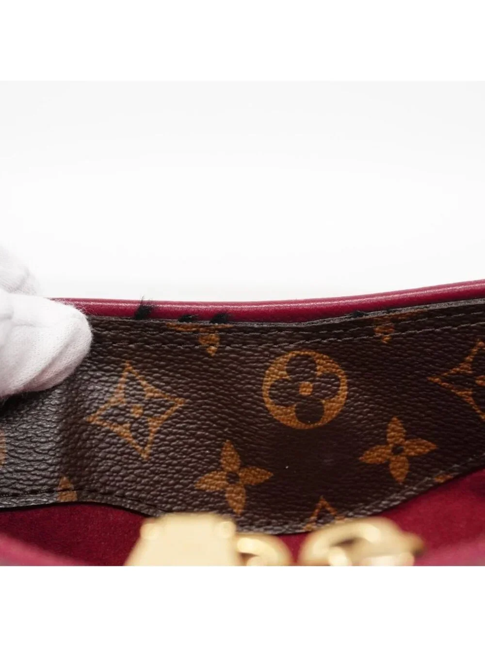 Louis Vuitton Handbag Monogram Pallas Aurore